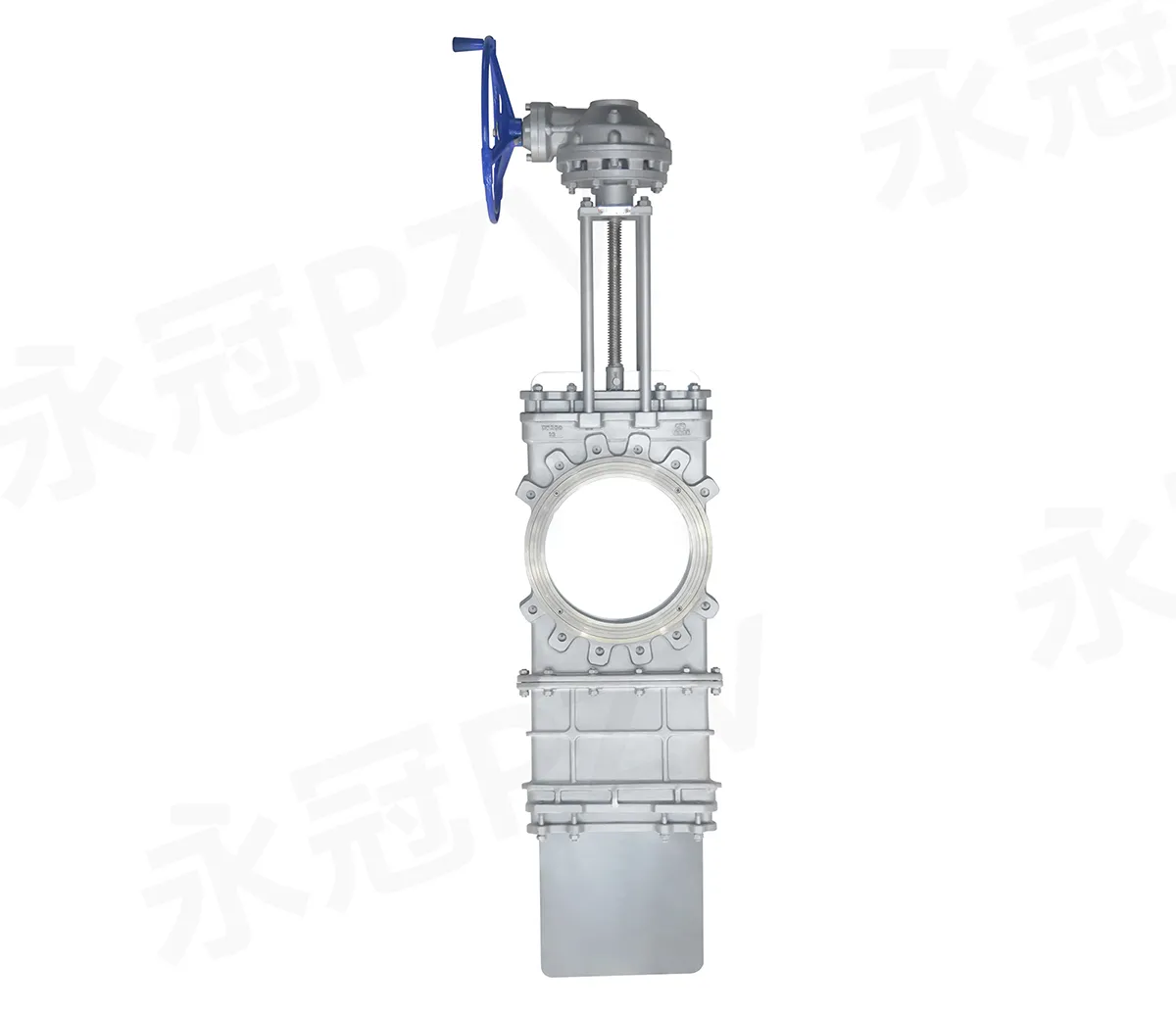 伞齿轮穿透式刀闸阀SCZ573H