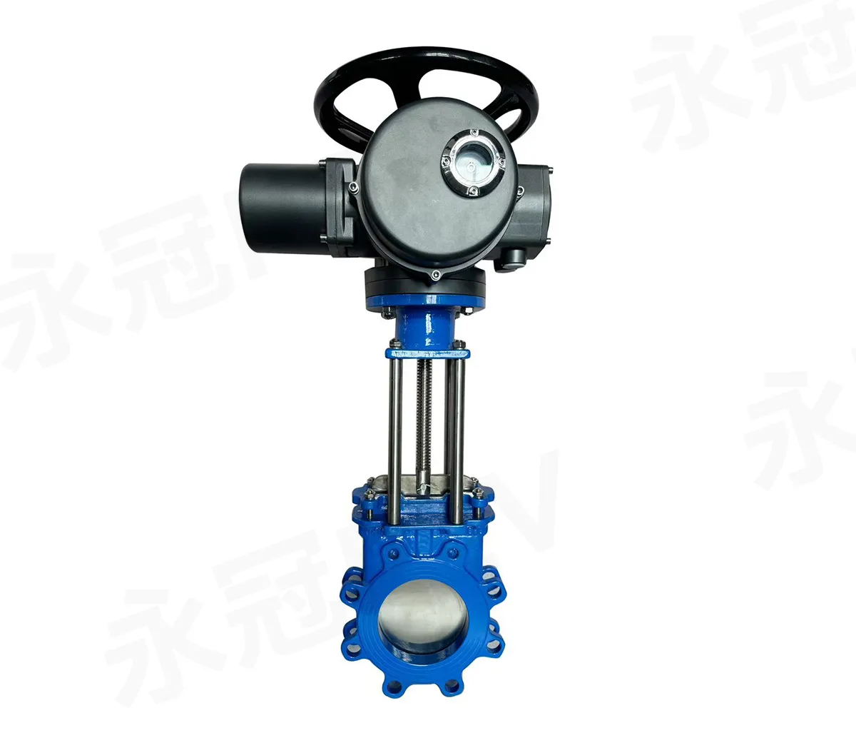 电动梅花型刀闸阀PZ973H
