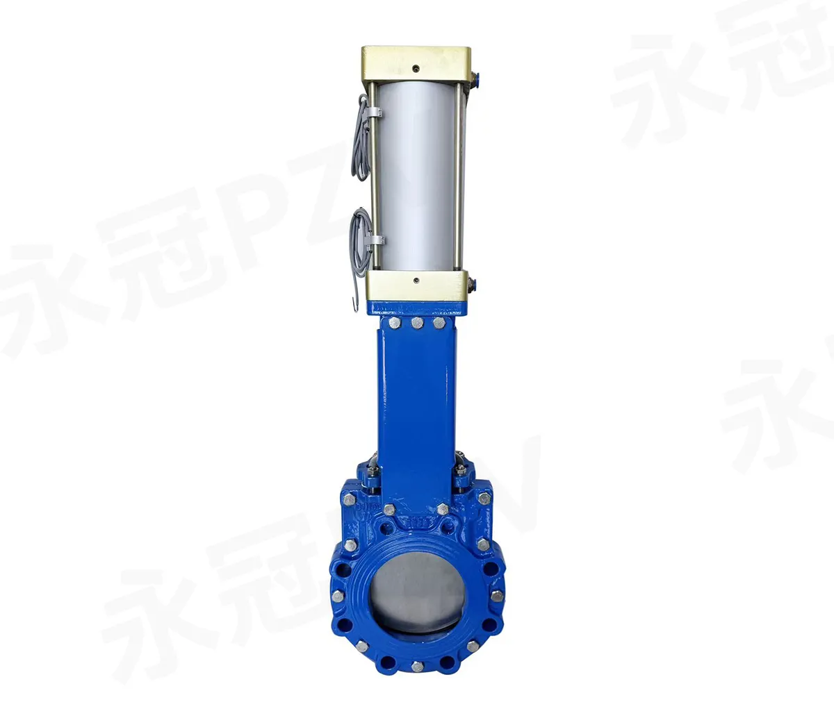 气动矿浆刀闸阀KJZ673X