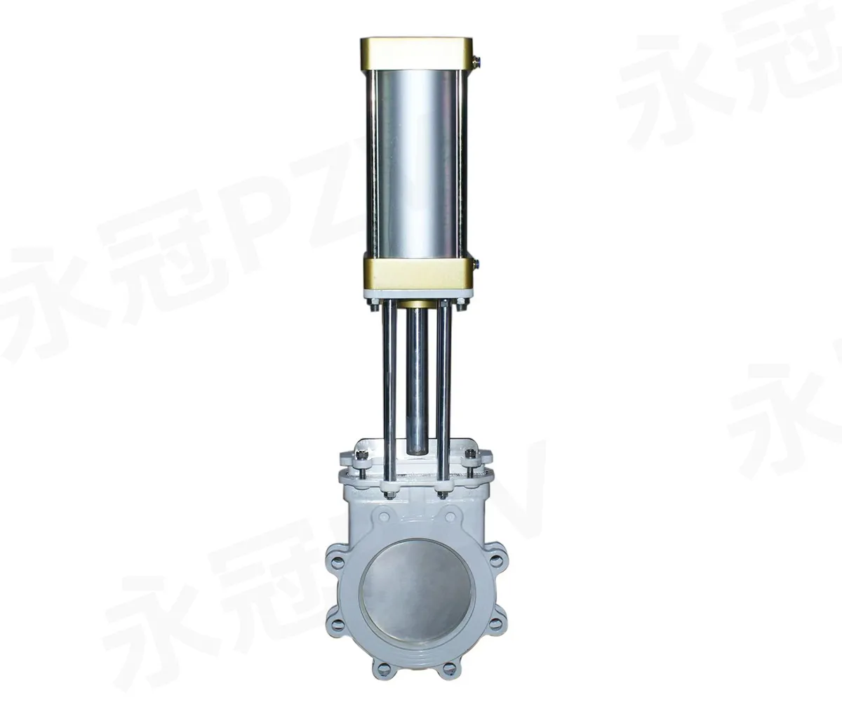 气动四柱式刀闸阀PZ73H