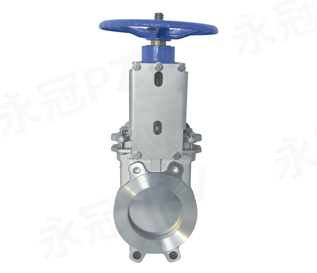 手动不锈钢对夹刀闸阀PZ73W