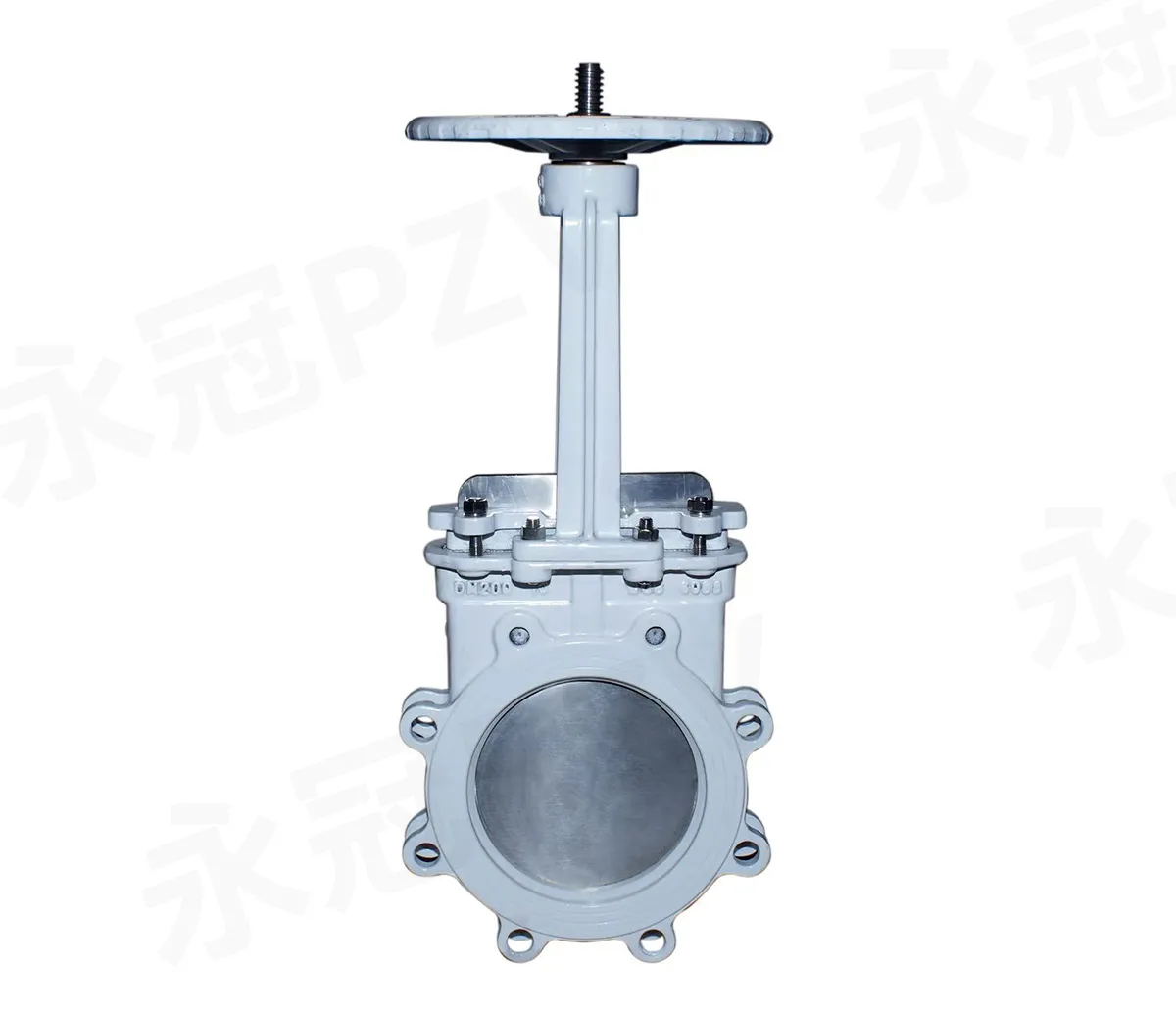 手动对夹刀闸阀PZ73H